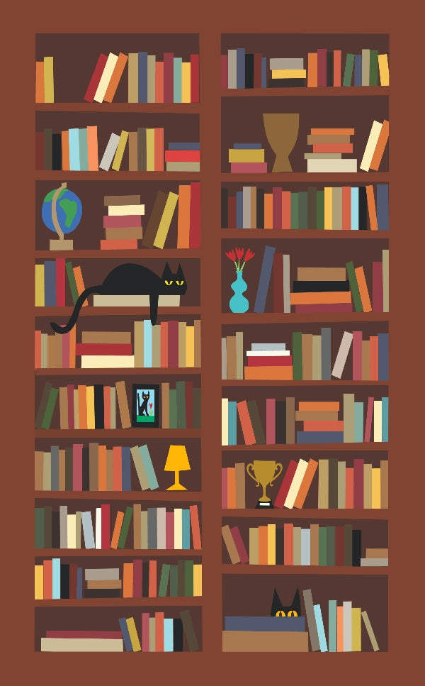 MicroPuzzles - Bookcase