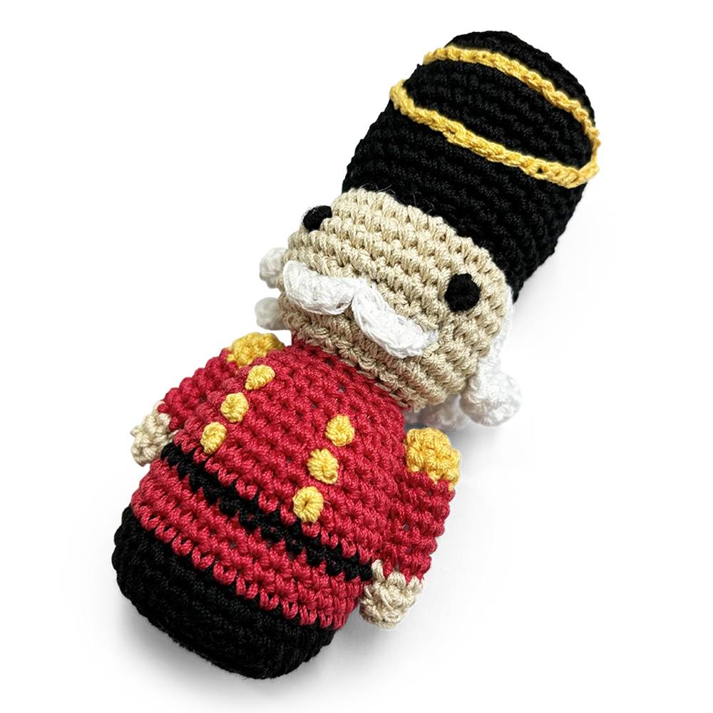 Dogo Pet -  Crochet Toy Nutcracker