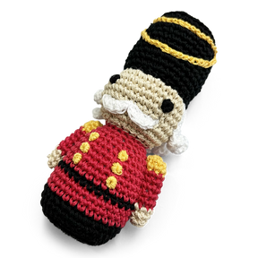 Dogo Pet -  Crochet Toy Nutcracker