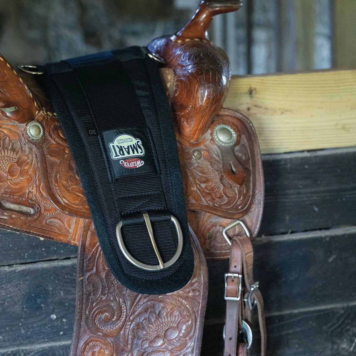 Weaver Leather- Cinch Smart Roper Felt Lined