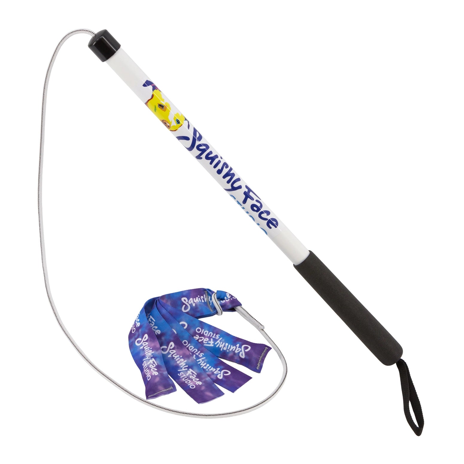 Squishy Face Studio - Flirt Pole V2 with Lure No Squeak