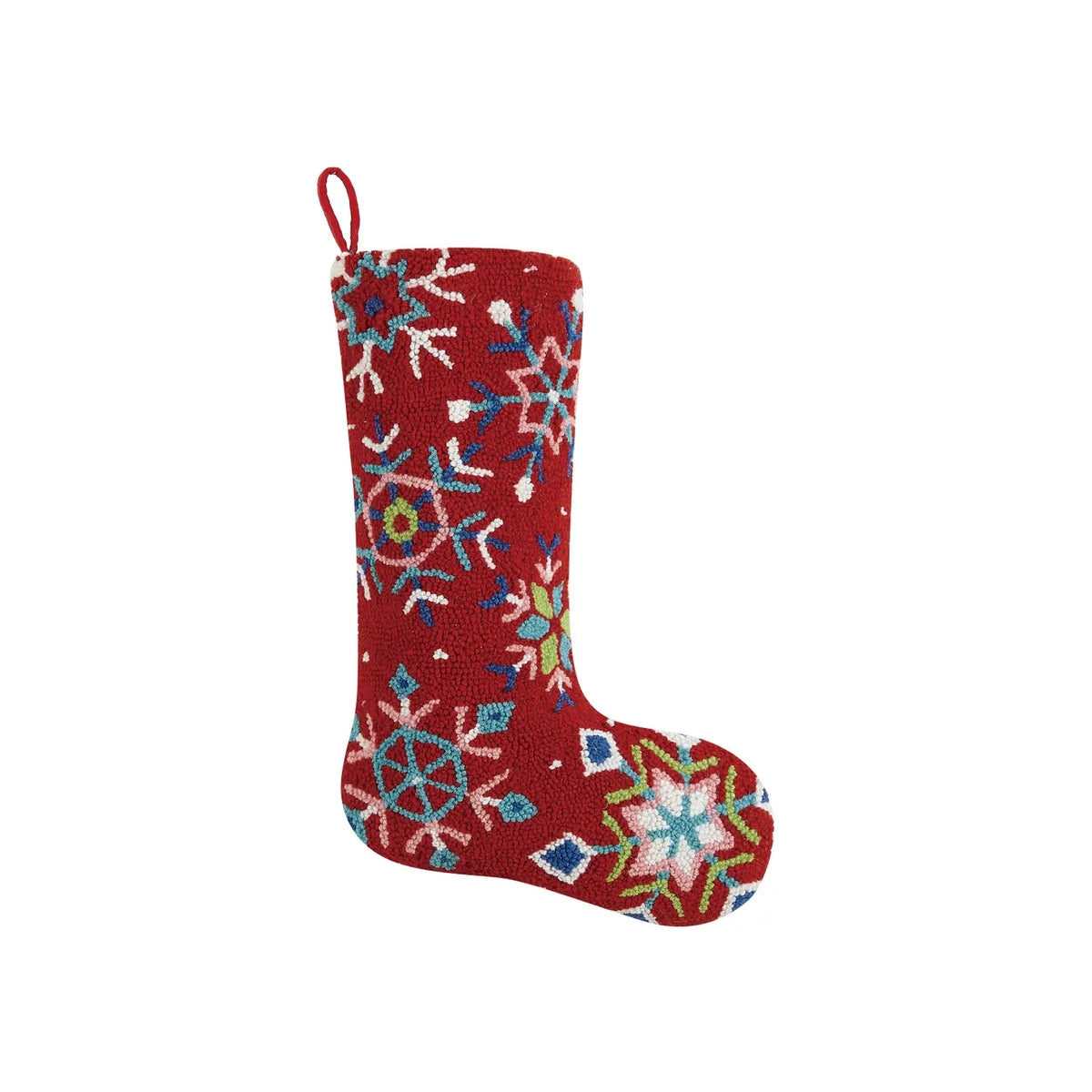 Stocking Snowflakes Needlepoint