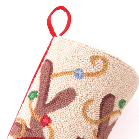 Peking Handicraft - Stocking Reindeer
