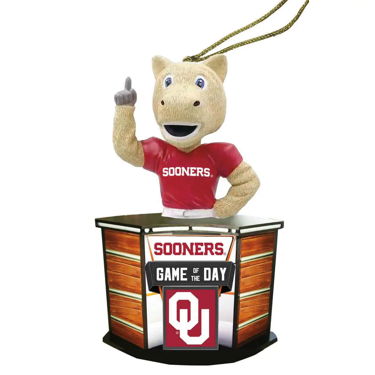 Santa's Workshop - Ornament OU