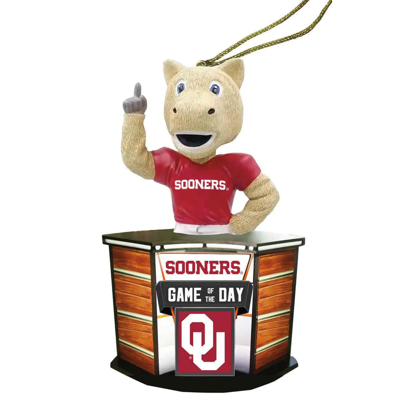 Santa's Workshop - Ornament OU