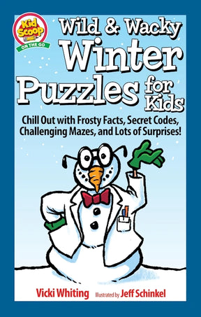 Activity Book - Sensational	Snow Day Puzzles for Kids