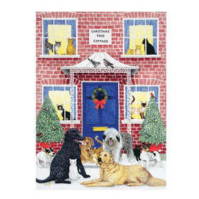 Chronicle-Hachette Book - Puzzle Christmas Cottage