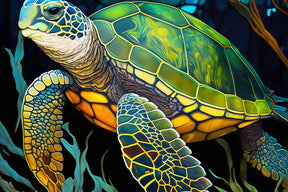 MicroPuzzles - Sea Turtle
