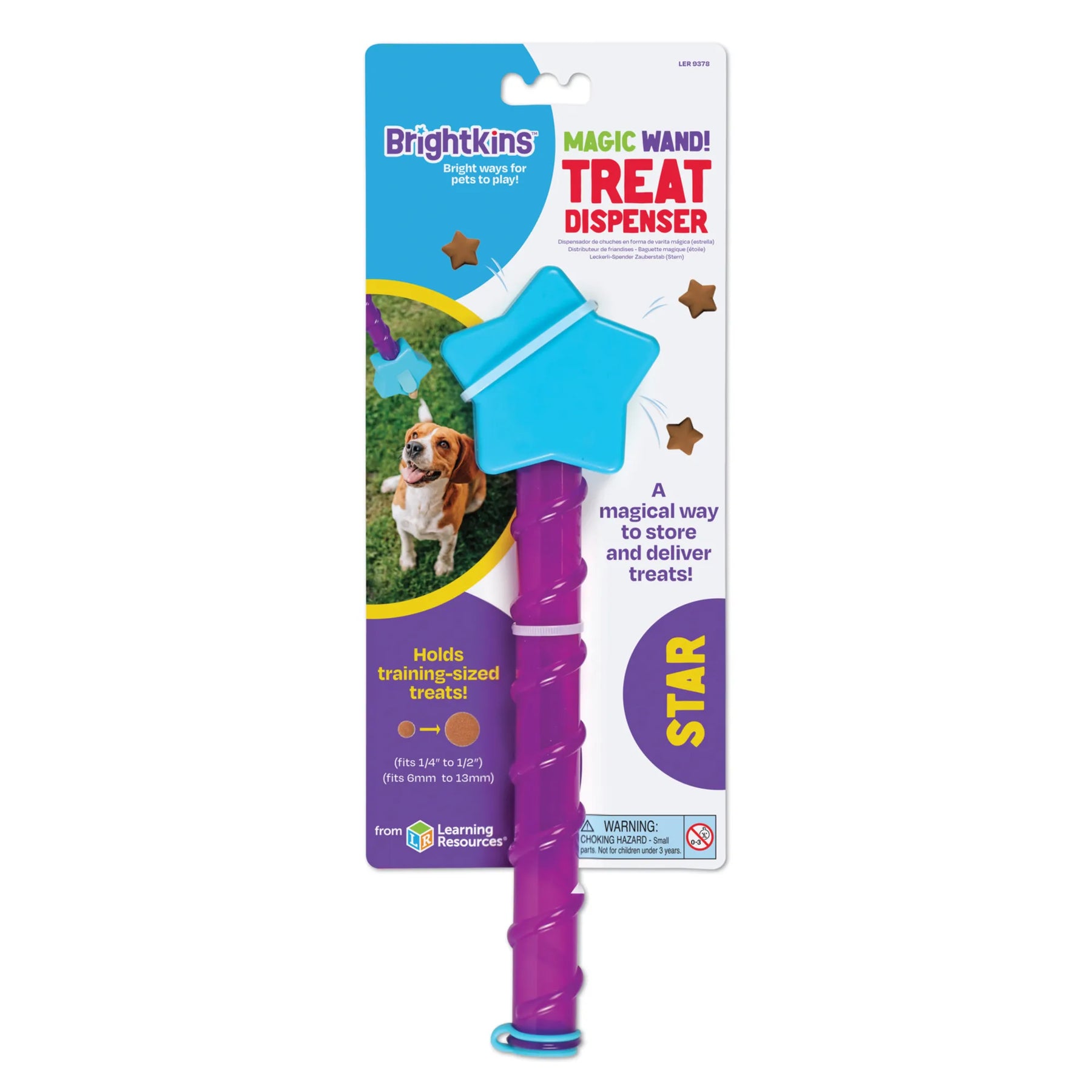 Brightkins - STAR Magic Wand Treat Dispenser