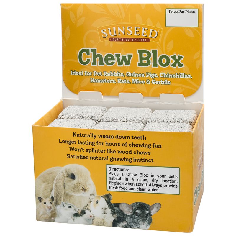 Chew Blox for Small Aminals