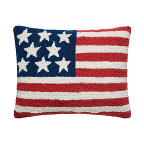 Peking Handicraft - Pillow Hook USA Flag