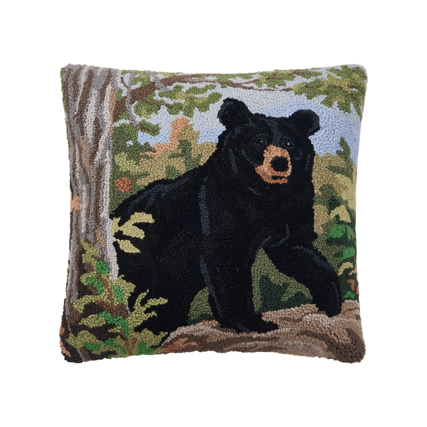 Pillow Black Bear Landscape