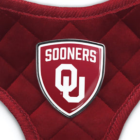 Little Earth Productions - Oklahoma Sooners Velvet Pet Harness