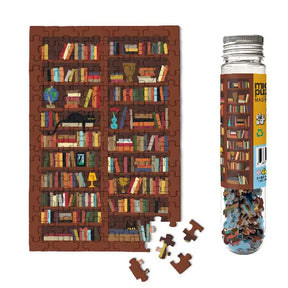 MicroPuzzle -  Bookcase