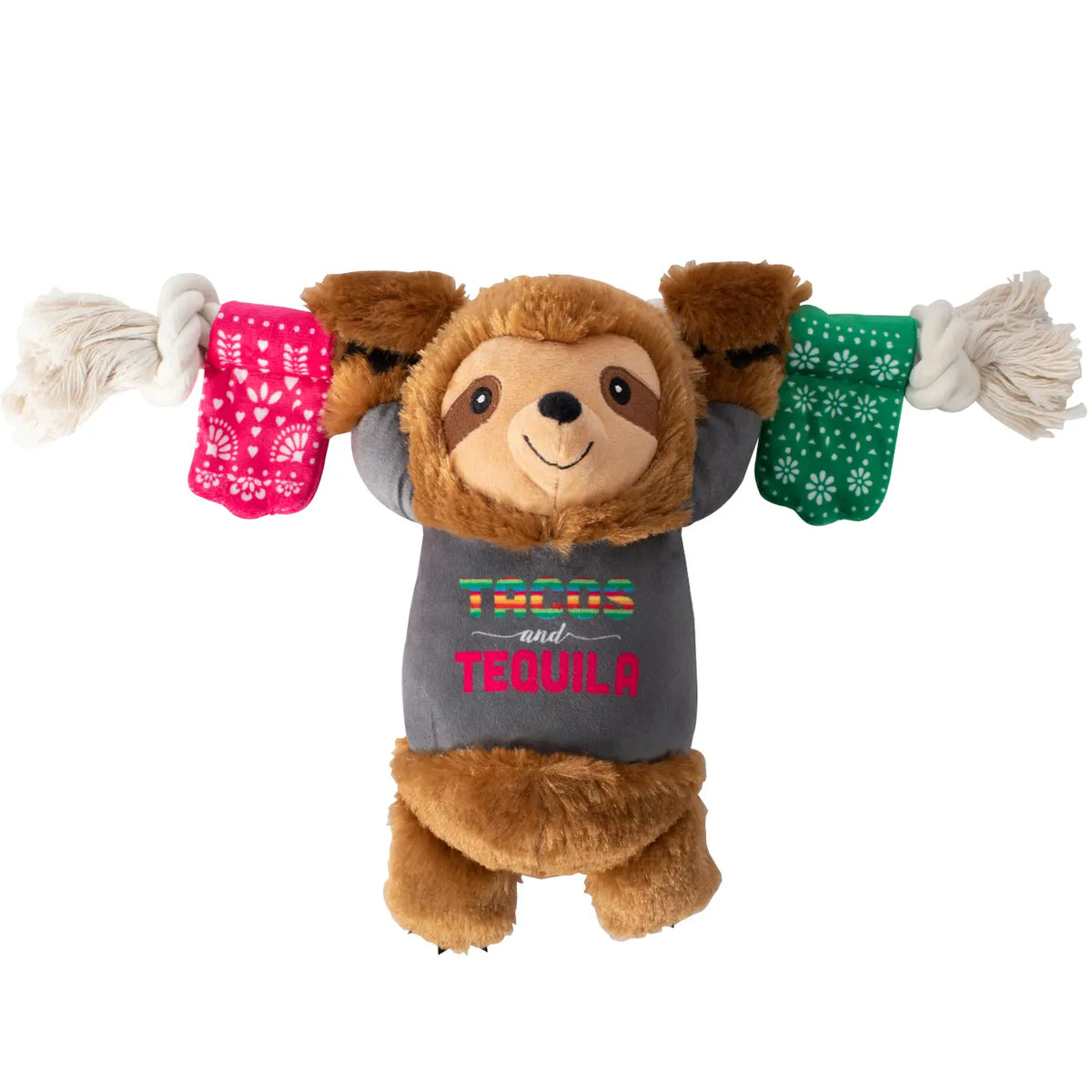 Petshop by Fringe Studio - Dog Toy Tacos & Tequila Plush