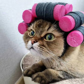 PawPaw Wholesale - Halloween Costume Wig with Pink Rollers
