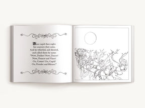 The Night Before Christmas Coloring Book Classic Edition