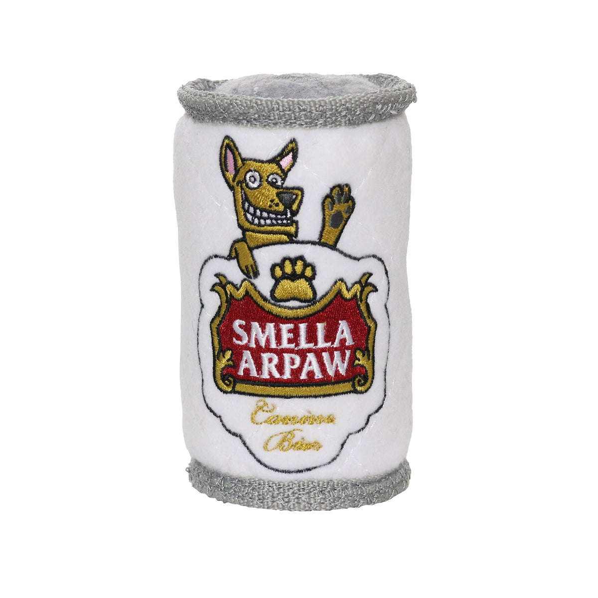 Tuffy Dog Toys - Tuffy Beer & Soda Can Smella