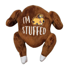 Huxley & Kent - I'm Stuffed Turkey Dog Toy