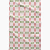 Geometry - Tea Towel Be Merry Plaid