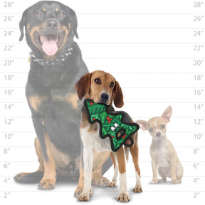 Tuffy Dog Toys - Tuffy Holiday Tree Tug