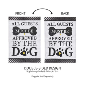 Evergreen Enterprises - Flag Approved By The Dog