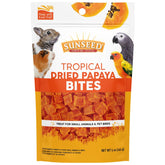 Tropical Dried Papaya Bites