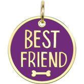 Primitives by Kathy - Collar Charm Best Friends