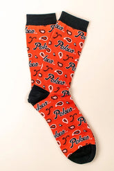 William & Lauren - Socks OSU Pokes
