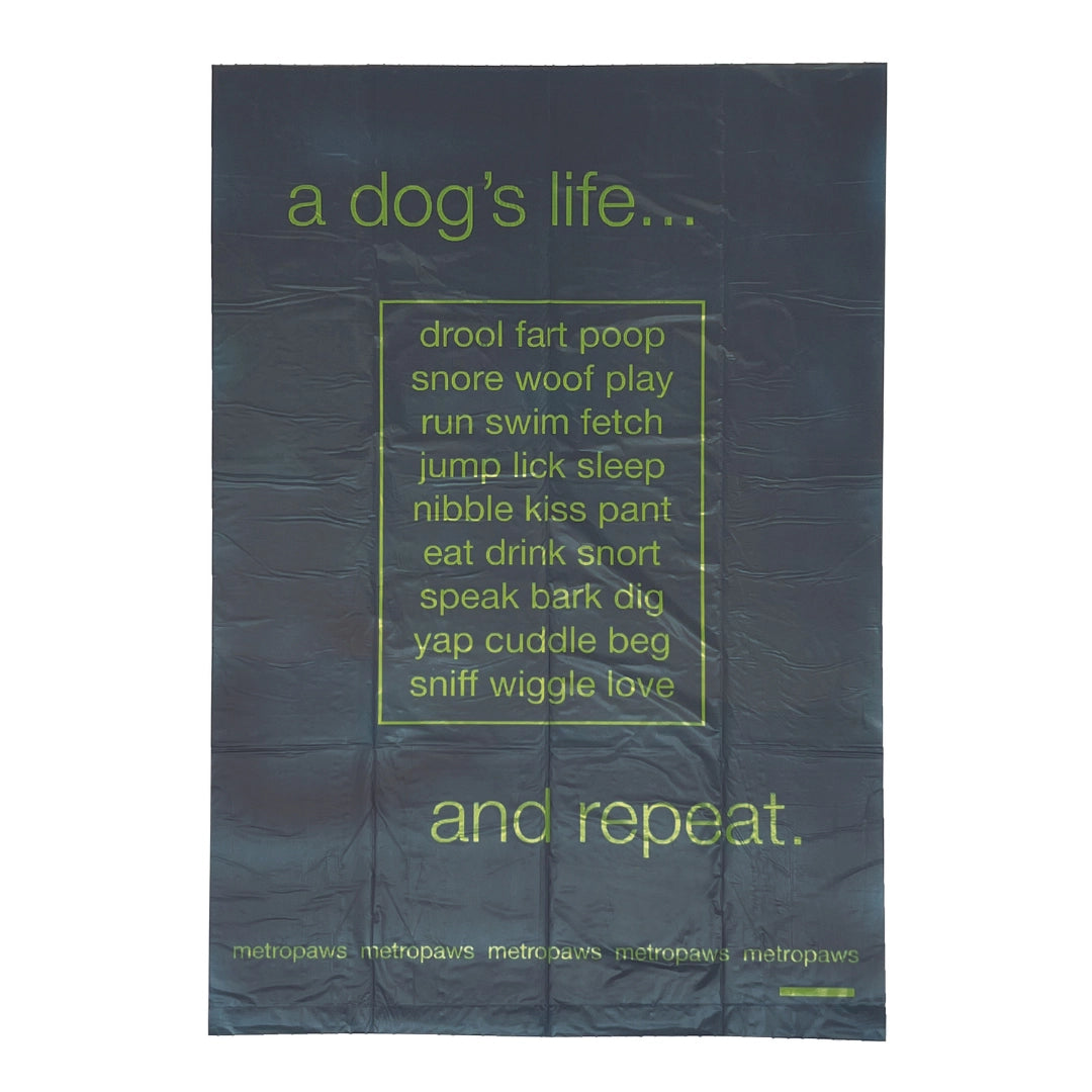 Metropaws - Poop Bags - 16 Rolls