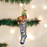 Old World Christmas - Victorian Stocking Ornament