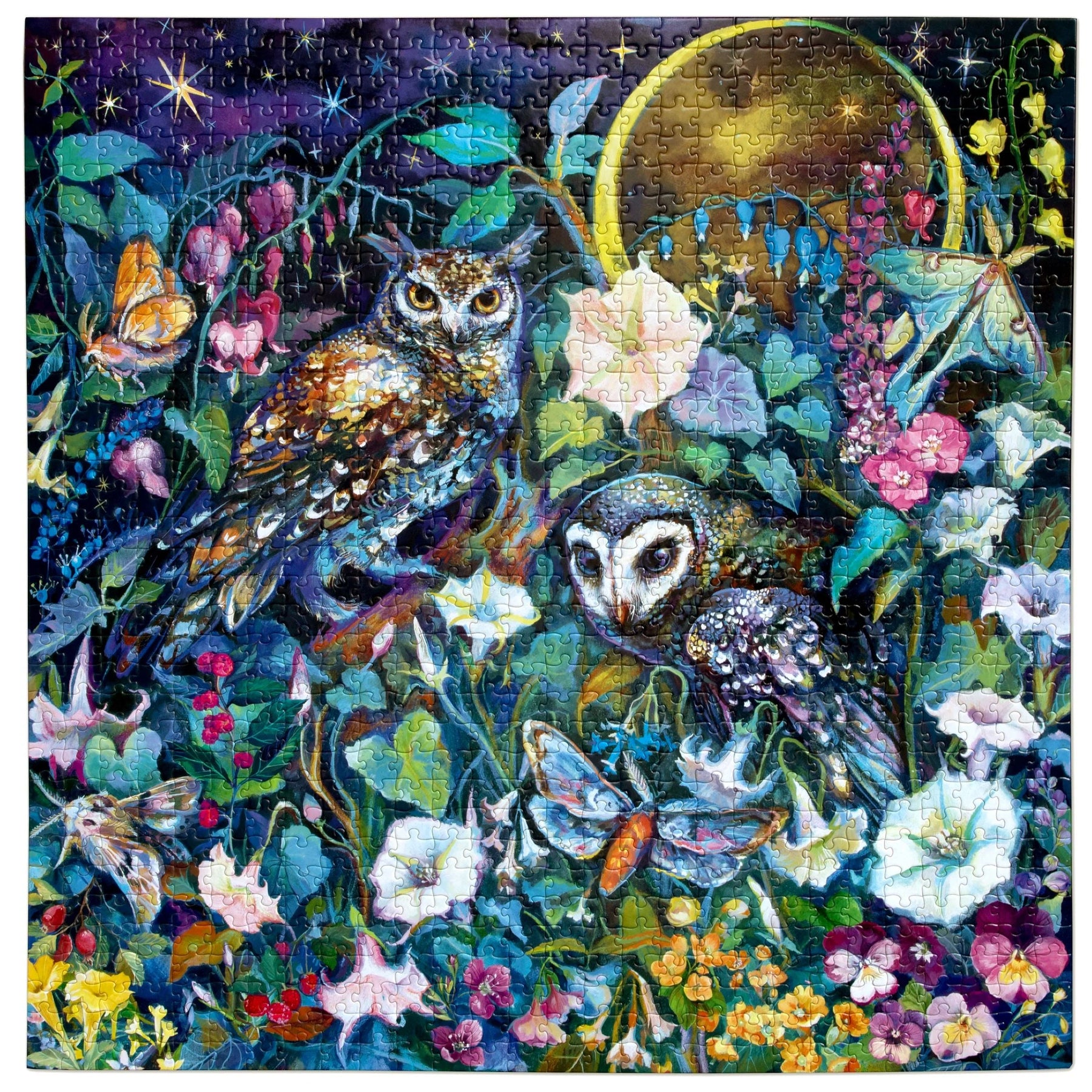 eeBoo - Moon Garden 1000 Piece Puzzle