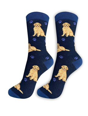 Socks Golden