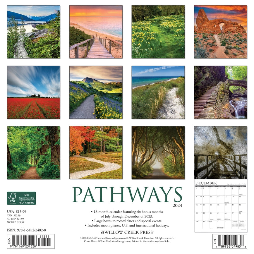 2024 Pathways Calendar