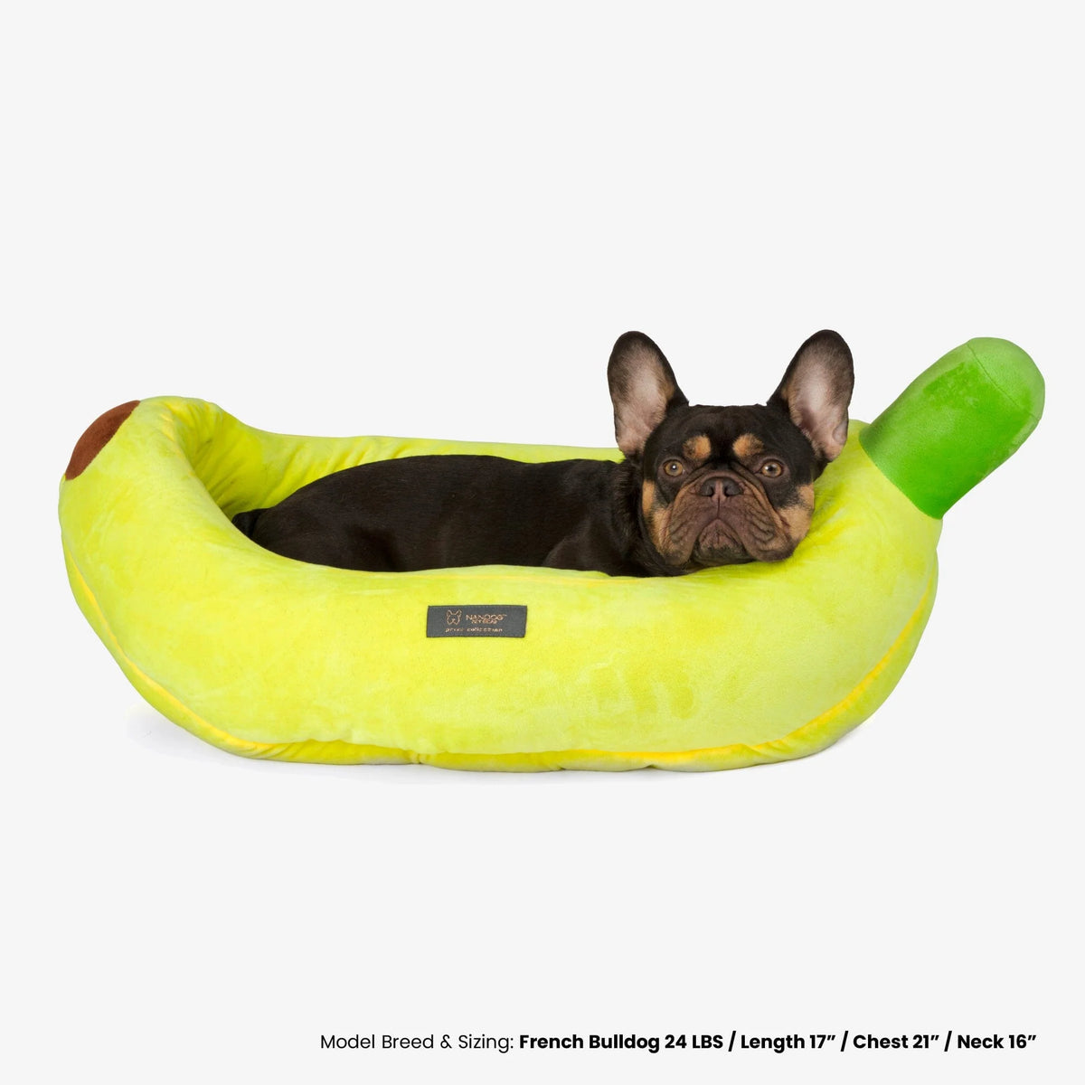 Nandog Pet Gear - Banana Dog & Cat Fun Bed