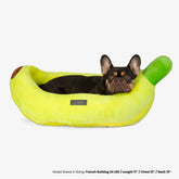 Nandog Pet Gear - Banana Dog & Cat Fun Bed