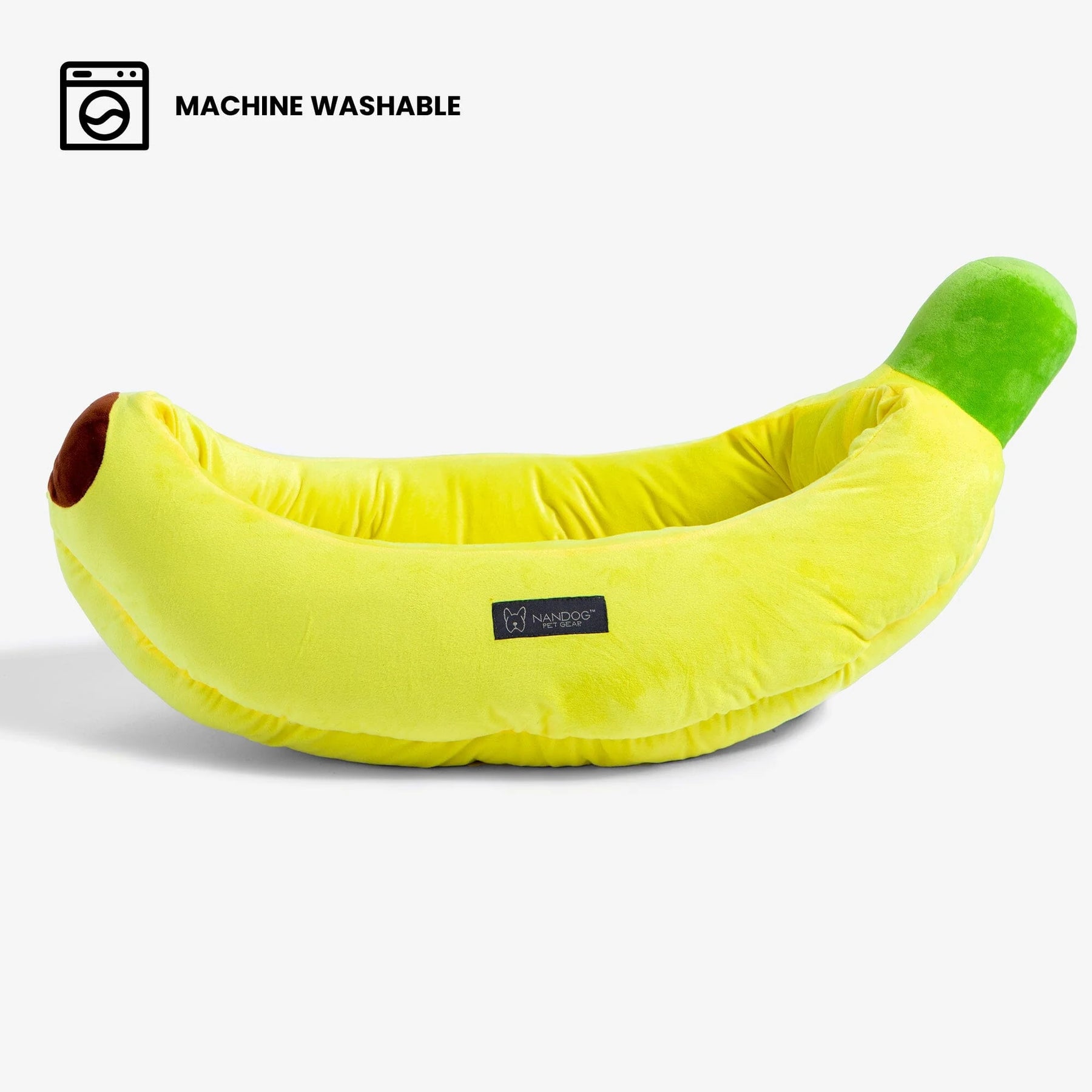 Nandog Pet Gear - Banana Dog & Cat Fun Bed