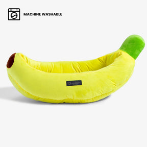 Nandog Pet Gear - Banana Dog & Cat Fun Bed