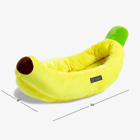 Nandog Pet Gear - Banana Dog & Cat Fun Bed