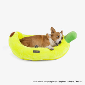 Nandog Pet Gear - Banana Dog & Cat Fun Bed