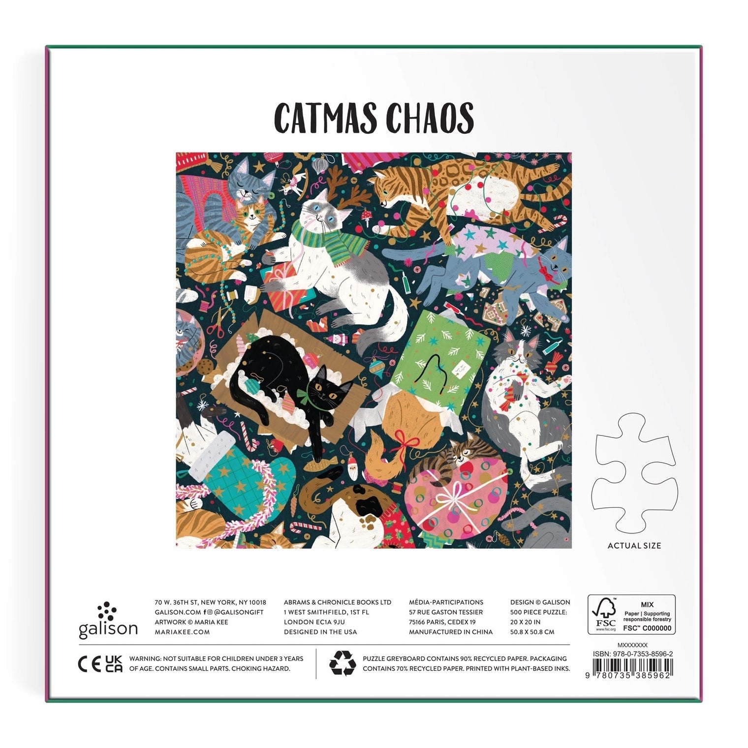 Puzzle Catmas Chaos