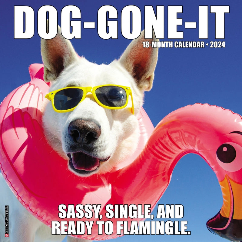 2024 Dog-Gone-It Calendar