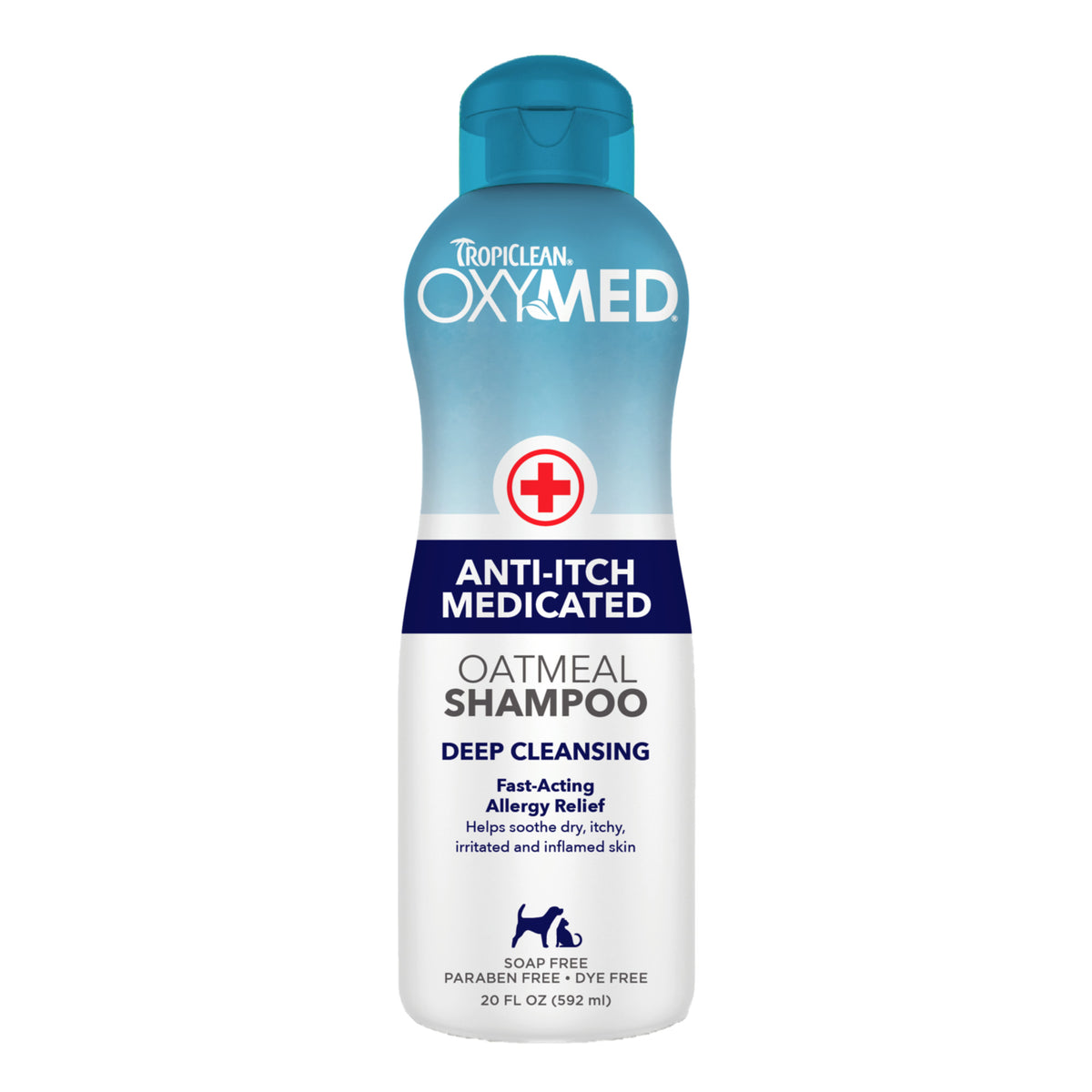 OxyMed Medicated Anti Itch Shampoo for Pets