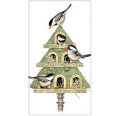 Mary Lake Thompson - Towel Chickadee Birdhouse