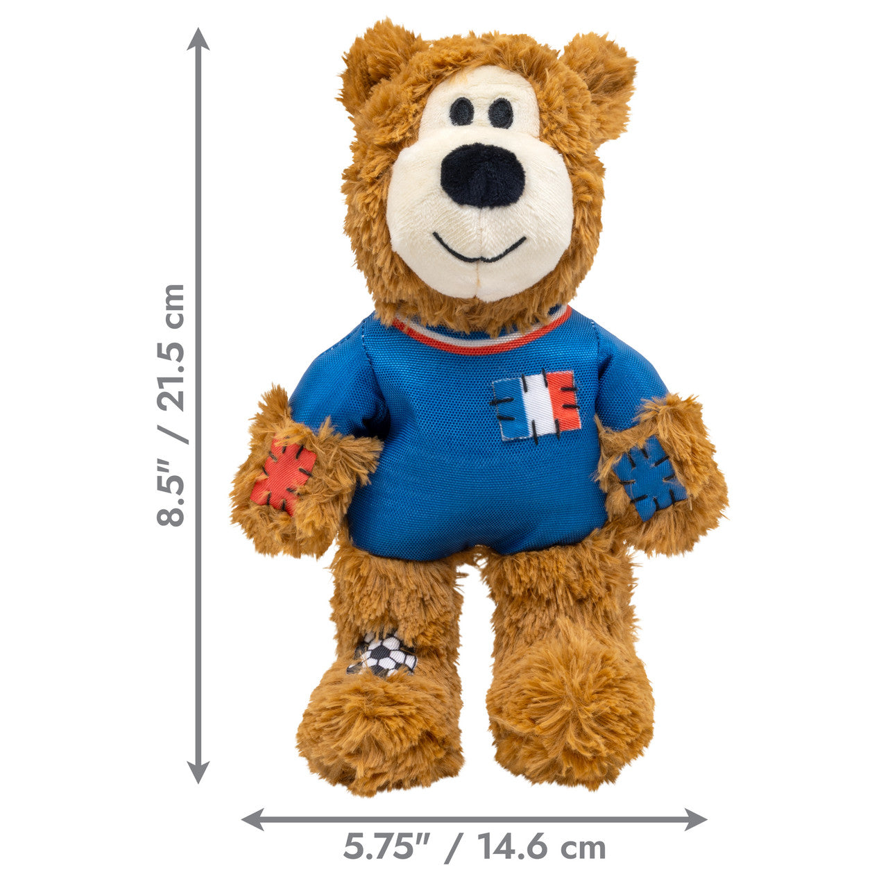 KONG - Wild Knots Bear France World Cup