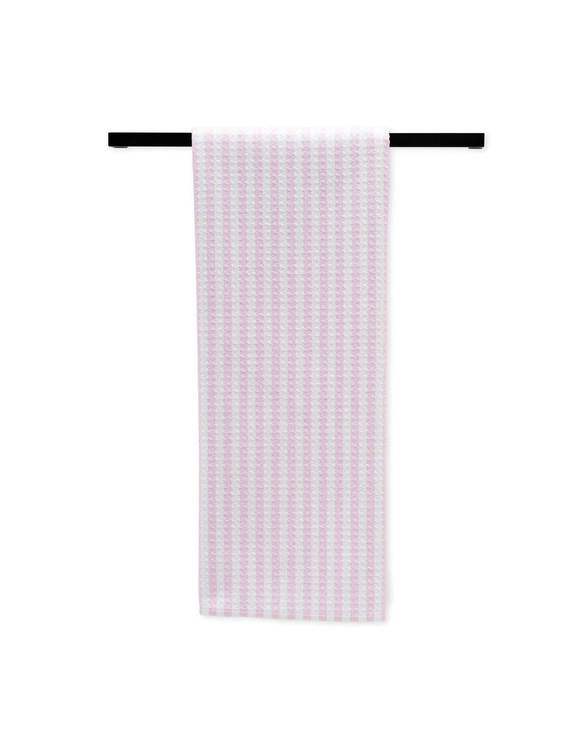 Geometry - Tea Towel Summer Stripe Pink