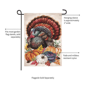 Evergreen Enterprises - Flag Elaborate Turkey