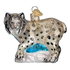 Old World Christmas - Lynx Ornament