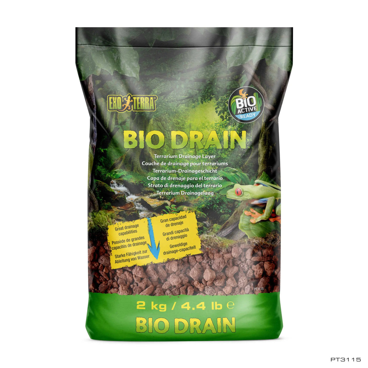 Bio Drain Terrarium Draining Substrate - 4.4 lb