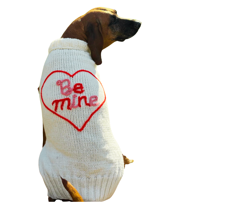 Chilly Dog - Dog Sweater Be Mine